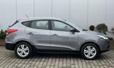 Hyundai ix35 1.6 GDi Style blue 2WD*Leder*Navi*AHK - Hyundai ix35: 2wd