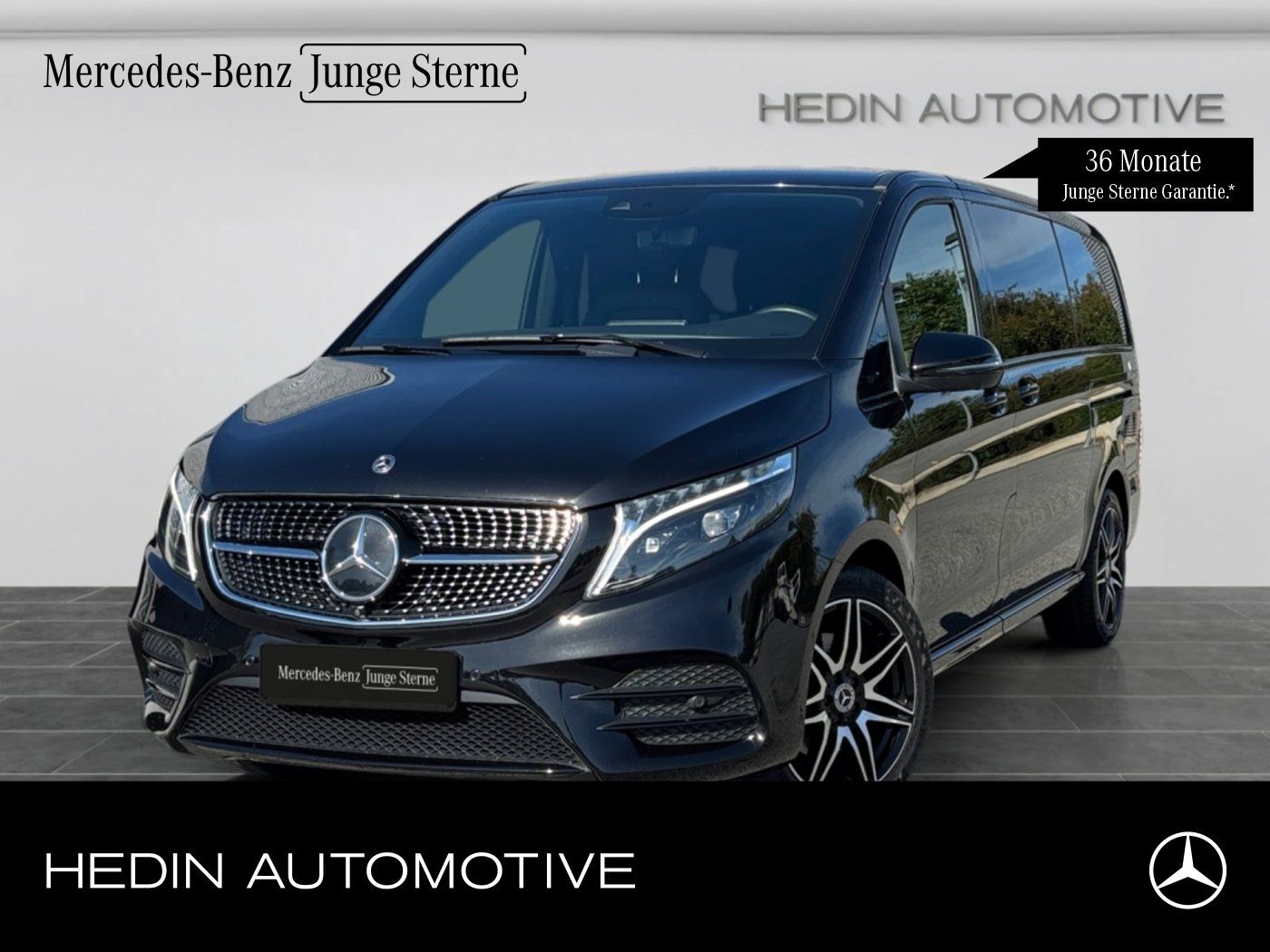 Mercedes-Benz V 300 d 4M Avantgarde lang AMG|DISTR|BURM|LEDER