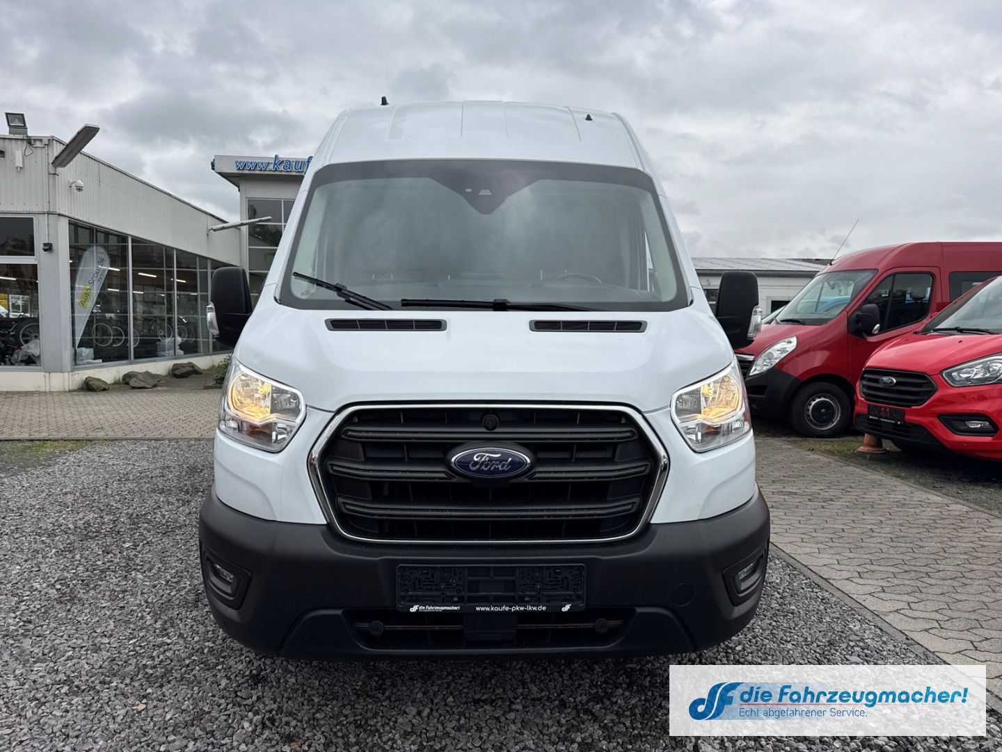 Fahrzeugabbildung Ford Transit Kasten 350 L3 Trend 2.0 TDCi DPF EU6d
