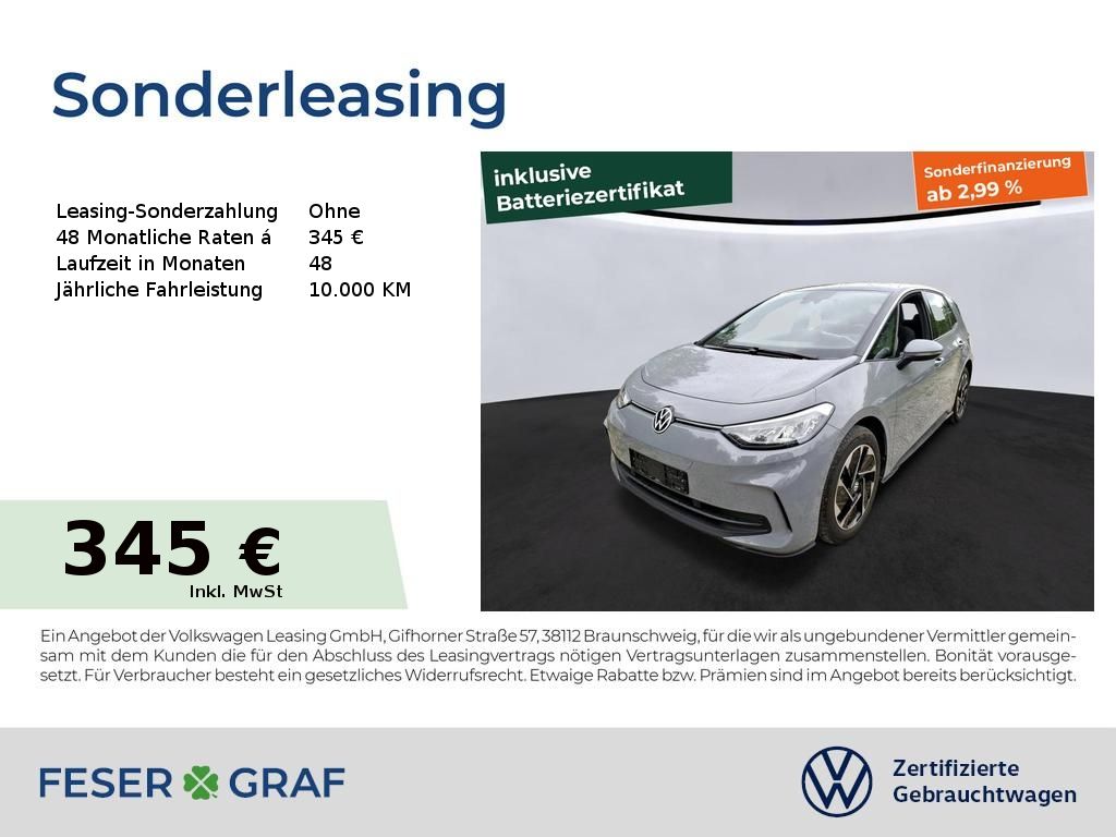 Volkswagen ID.3 Pro 62 kWh SITZHZG LED KAMERA foto 1