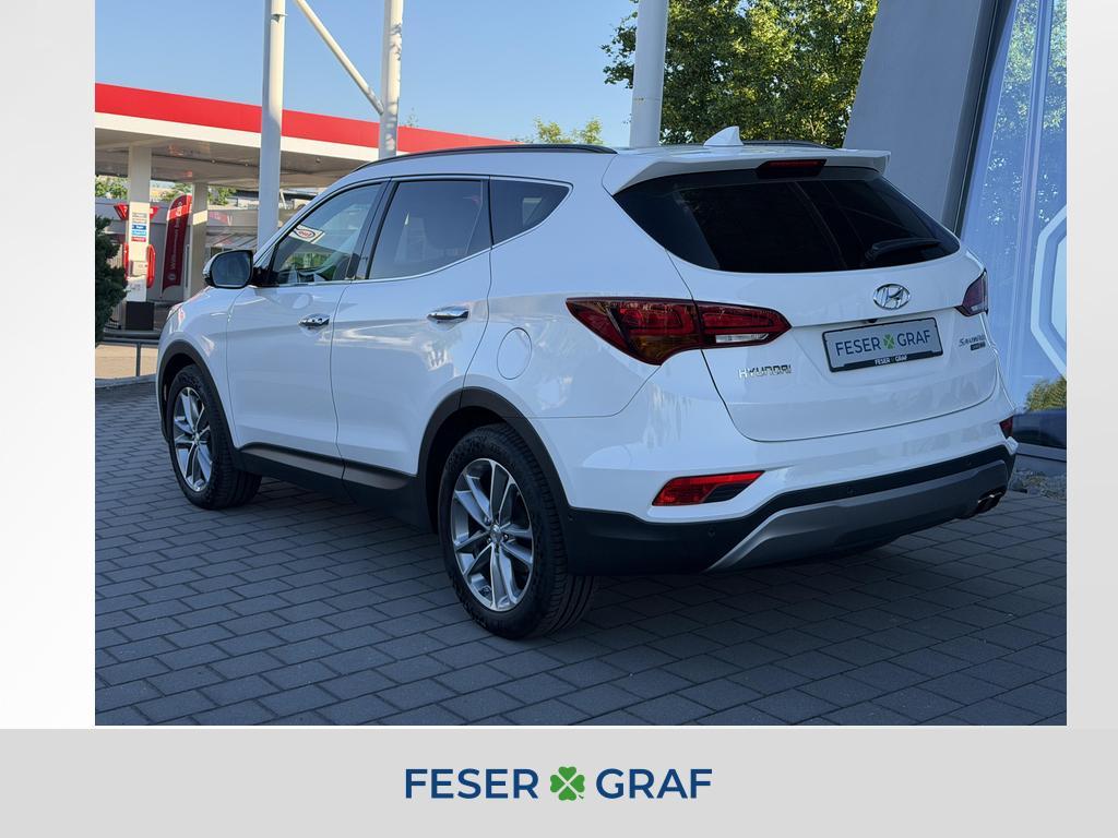 Hyundai Santa Fe Premium blue 4WD *Kamera*Sitzhzg*ACC*