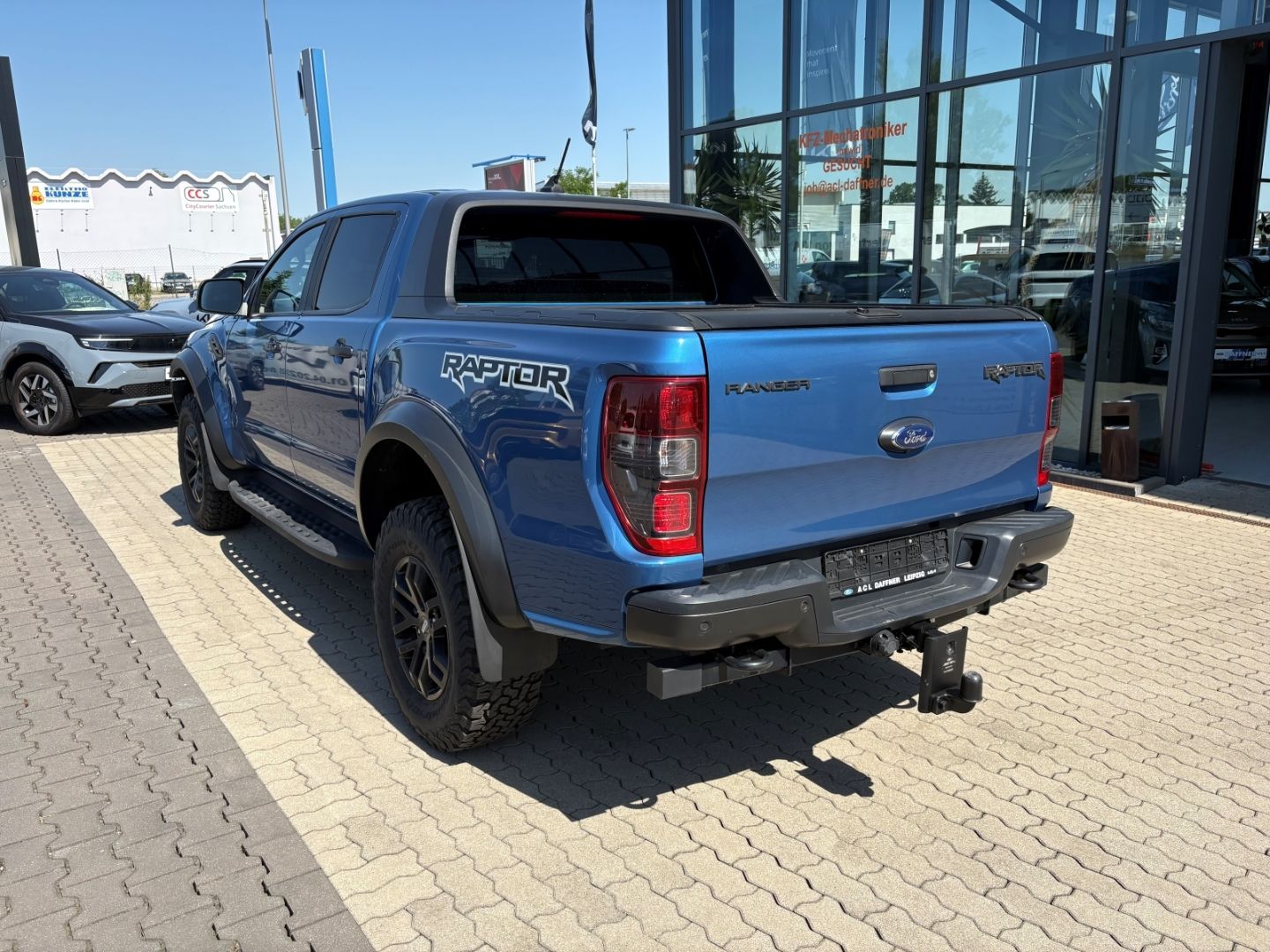 Fahrzeugabbildung Ford Ranger Raptor Doppelkabine 4x4 AHK Rückfahrkamer