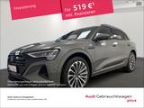 Audi Q8 e-tron 55 quattro advanced LEDER MATRIX AHK A - graue Audi Q8 e-tron