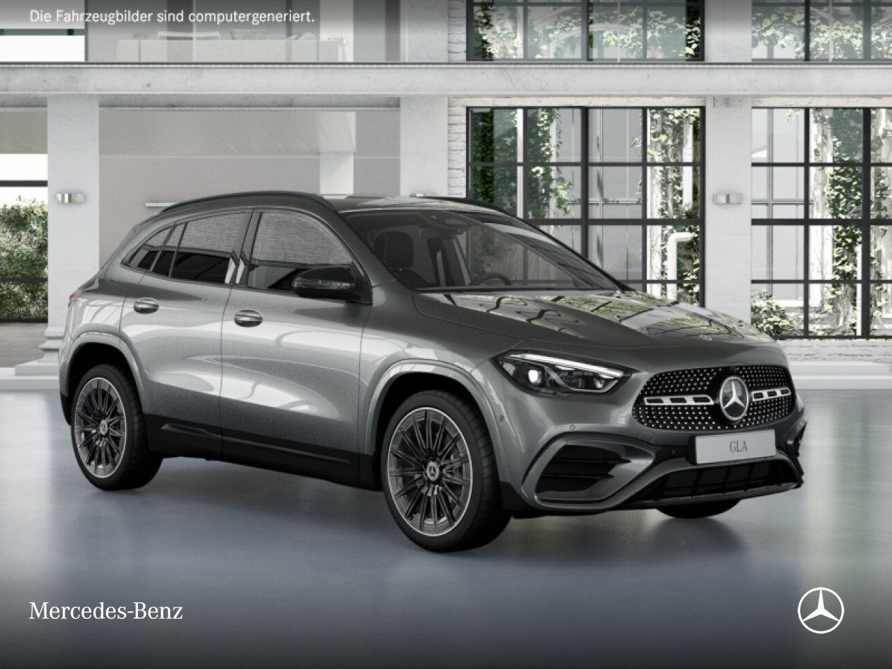 Mercedes-Benz GLA 200 AMG+NIGHT+AHK+MULTIBEAM+KAMERA+TOTW+7G foto 17