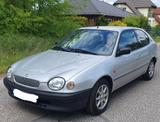 Toyota Corolla 1 Hand 72 T KM KLIMA NEU TÜV - Toyota Gebrauchtwagen von 1999