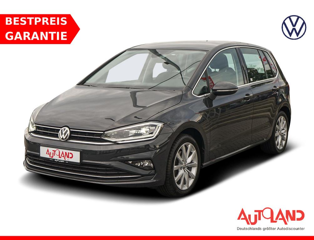 Volkswagen Golf Sportsvan VII 15 TSI Highline DSG AHK LED 2020