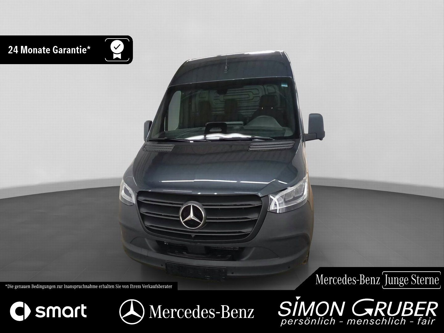 Fahrzeugabbildung Mercedes-Benz Sprinter 317 PRO hoch Standard LED 360 AHK 3,5T