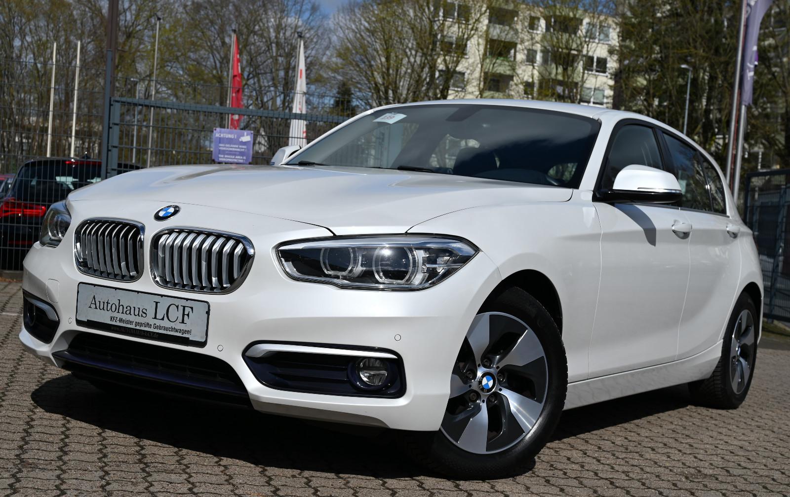BMW 118 i Urban Line Leder Navi 1.Hd LED