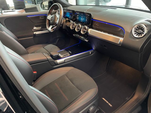Fahrzeugabbildung Mercedes-Benz GLB 200 AMG/Night/Standheizung/AHK/20"