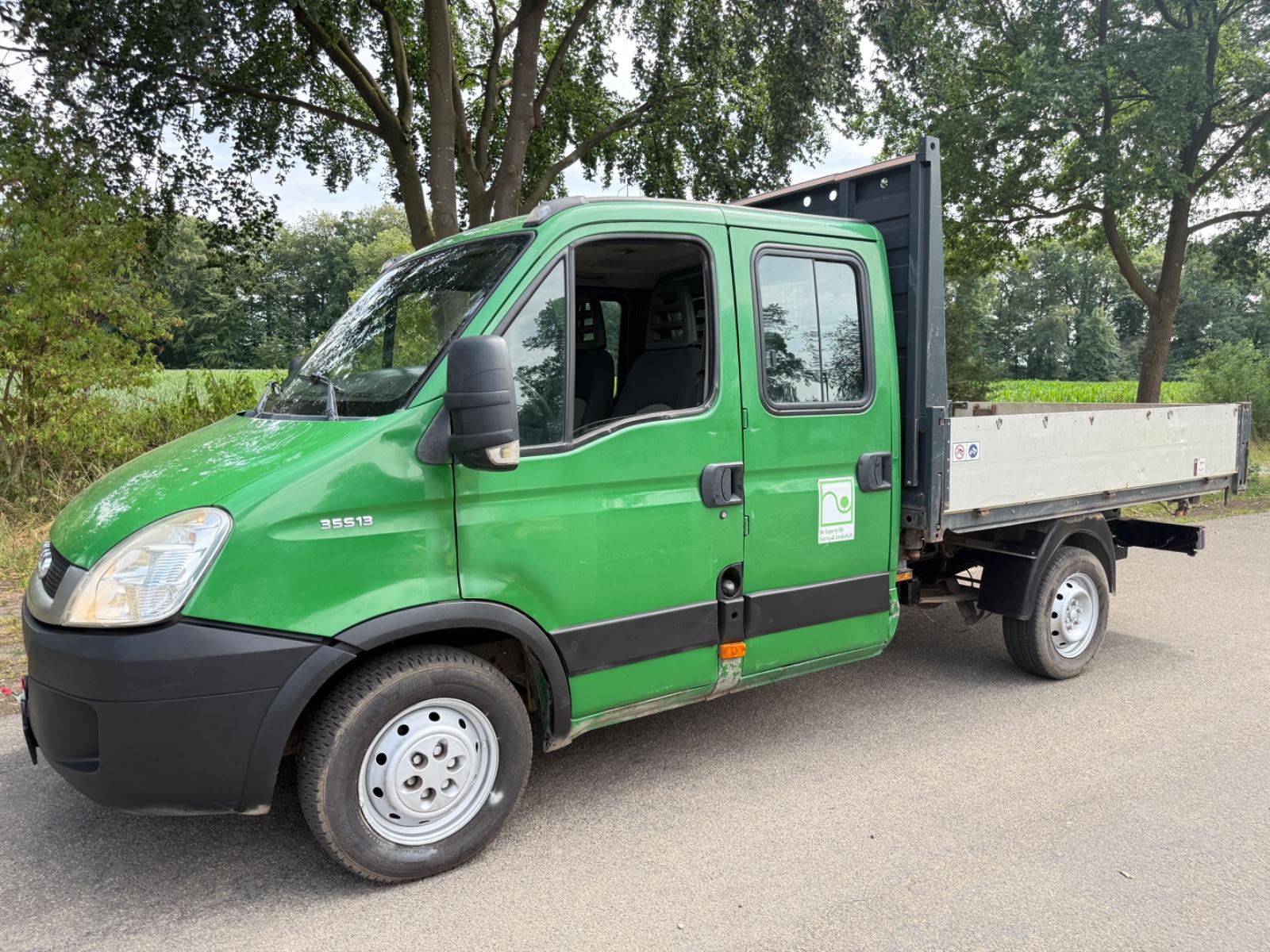 Iveco Daily*35S13*Doka-Maxi-Dreiseitenkipper*2.8 AHK*