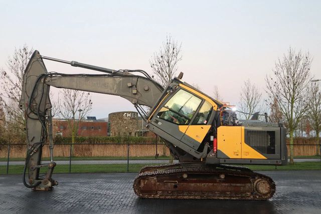 Volvo EC 250 EL | OILQUICK | DYNASET | TILT CABIN