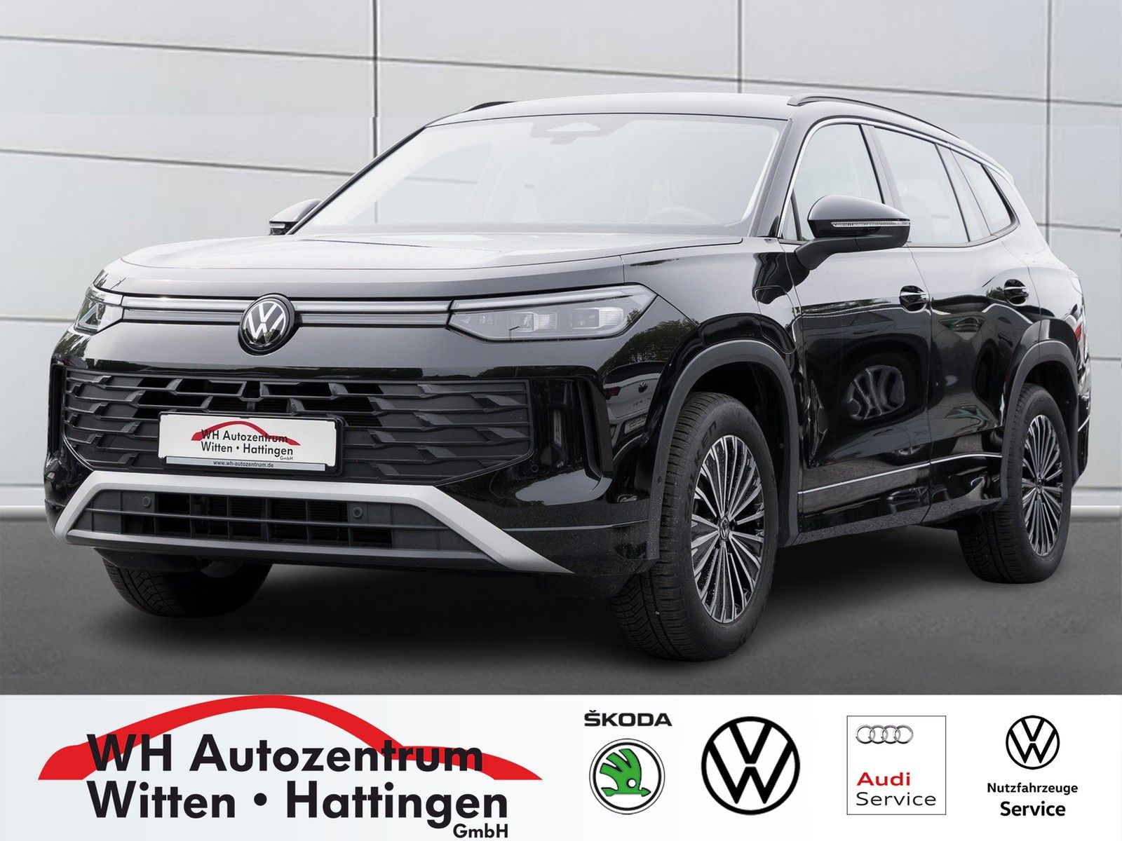 Volkswagen Tayron 1.5 TSI eHybrid DSG Life NAVI AHK REARVIE
