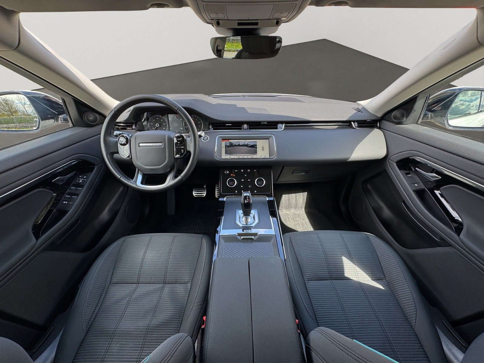 Land Rover Range Rover Evoque R-Dynamic Basis LED KLIMA PDC foto 11