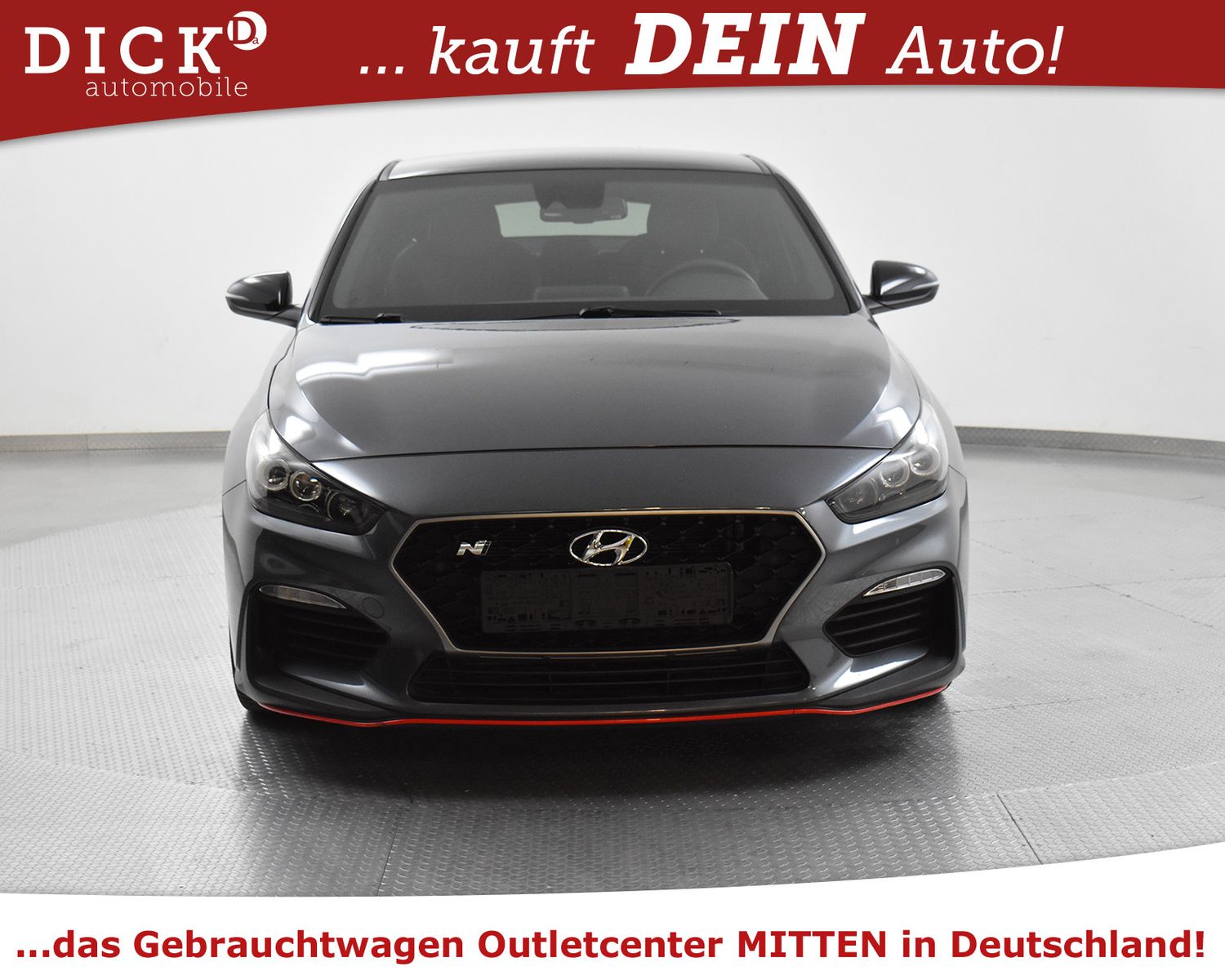 HYUNDAI i30 FB 2.0 TGDI N Perform >NAVI+LED+MEMO+KAM+19" - Image 3