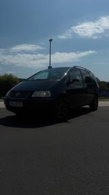 Volkswagen Sharan 2.0 Benzin 2007  7-Sitz... - gebrauchte VW Sharan aus dem Jahr 2007