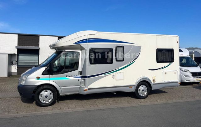 Chausson Flash 14- niedrige Einzelbetten - Sat/TV - Solar