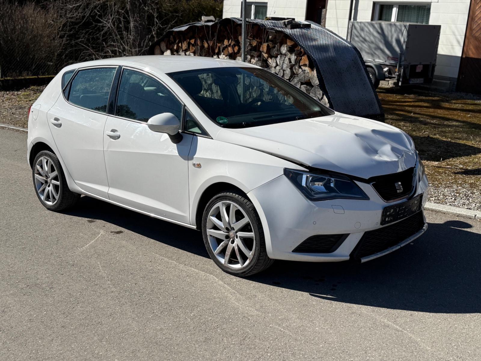 Seat Ibiza 1.4 TDI 55kW*Euro6*Navi* SHZ*PDC*Alu