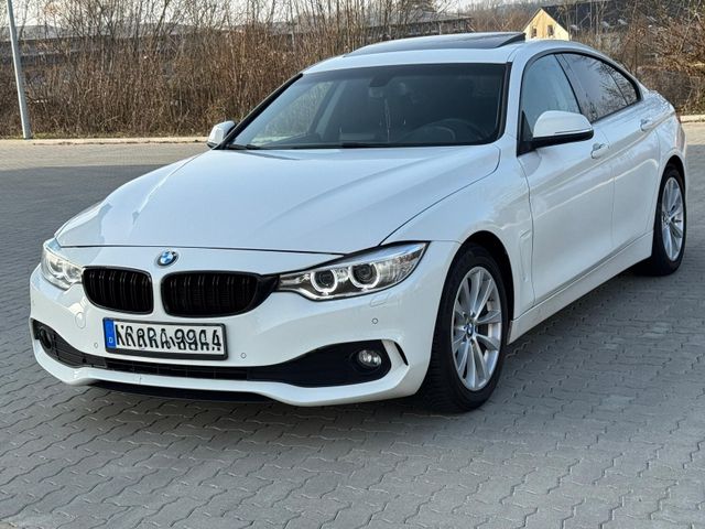 BMW BMW 420d Gran Coupé AUTOMTIK GSHD Leder ah...