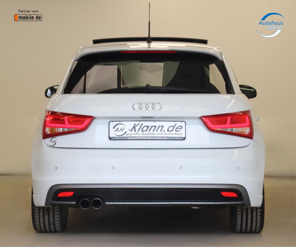 Audi A1 Sportback 1.4TFSI 185PS DSG S Line Sportsitze