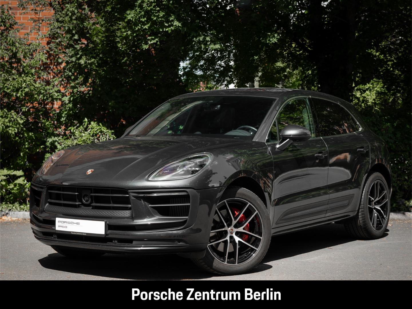 Porsche Macan S Abstandstempomat Rückfahrkamera 1.Hand