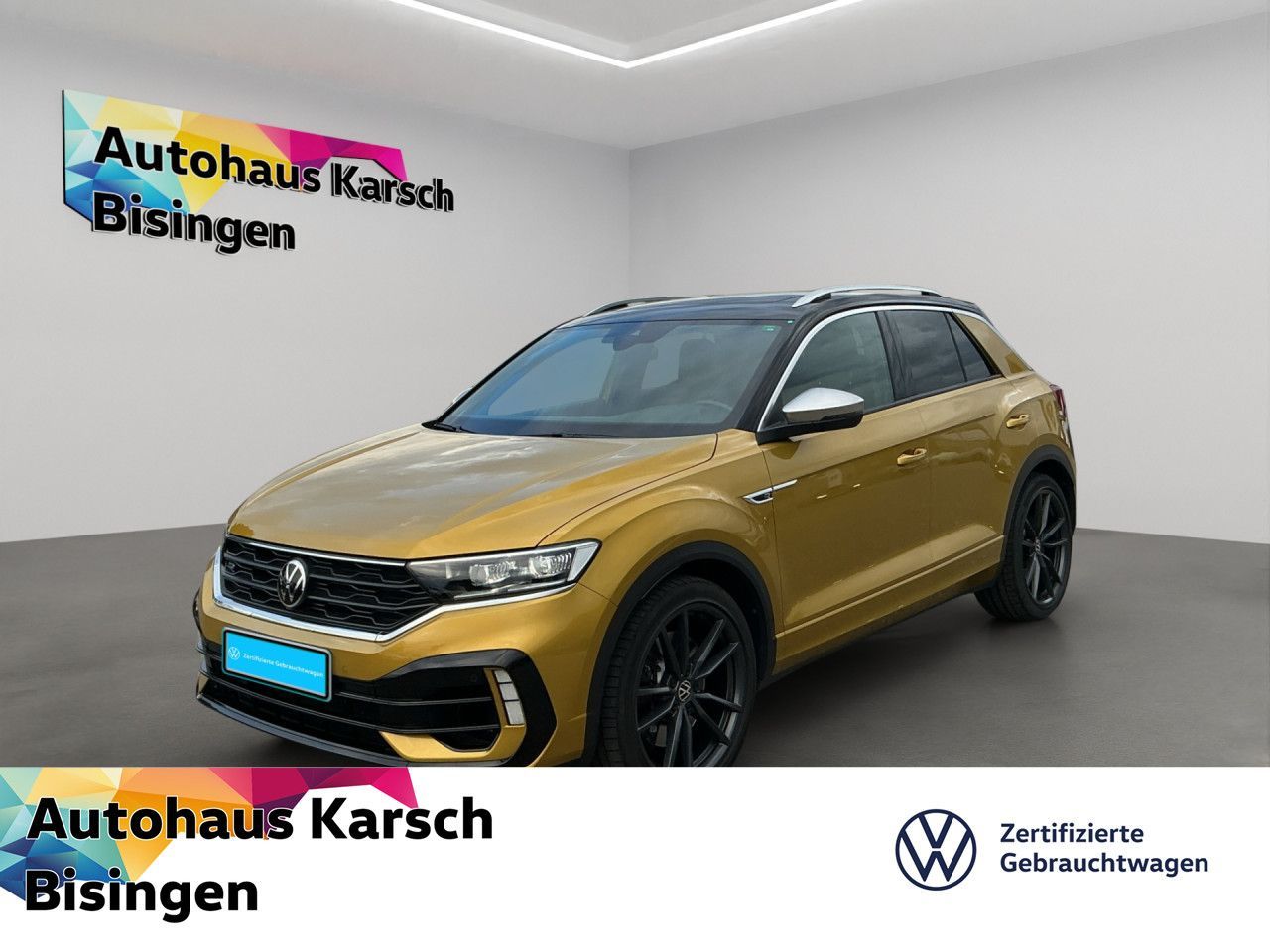 Volkswagen T-Roc R 2.0 TSI DSG 4MOTION AHK BEATS DCC APP foto 1