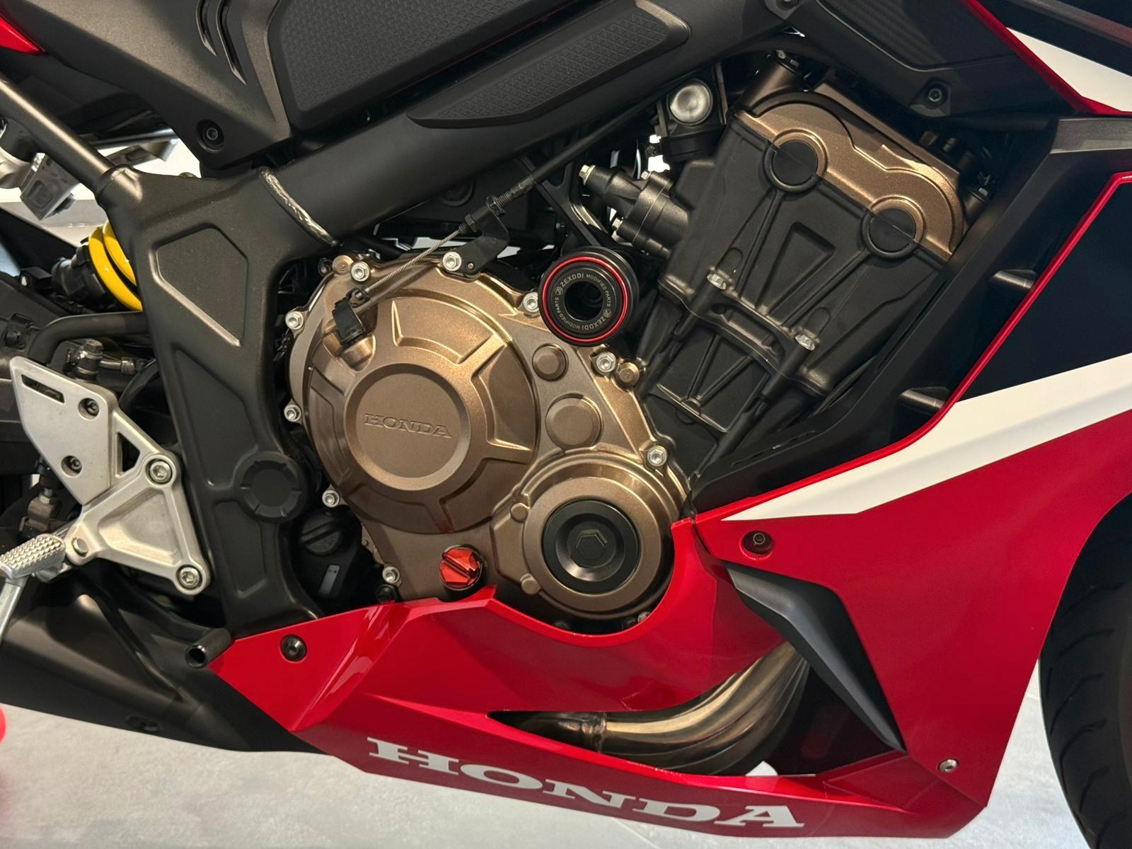 Honda CBR 650 R | 1. Hand | 12.428 Km | TÜV Neu | A2