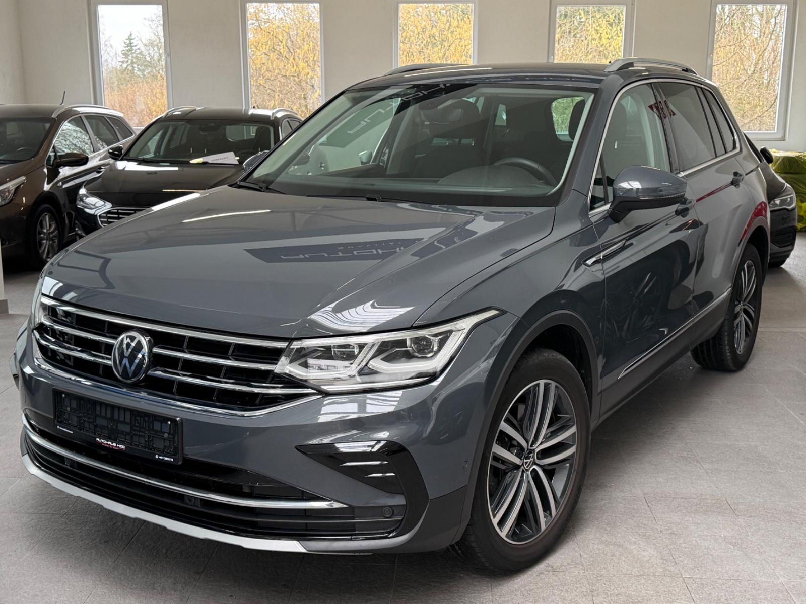 Volkswagen Tiguan Elegance 4Motion*1.HAND*IQ-LIGHT*VIRTUAL*