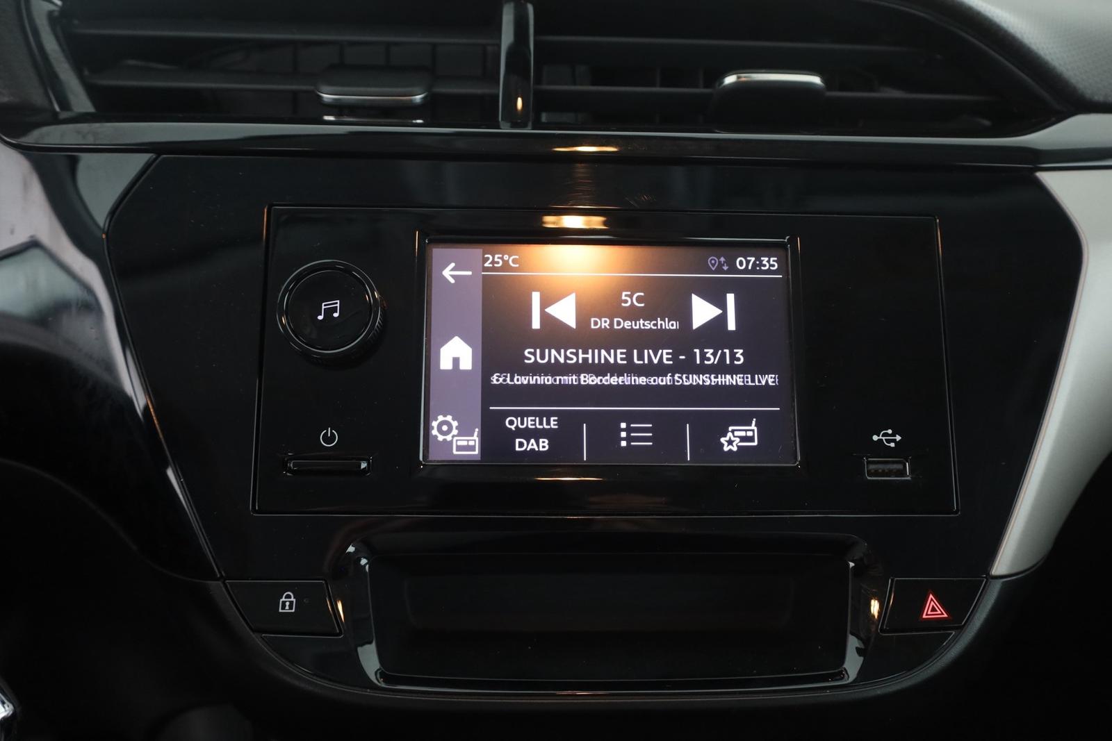 Opel Corsa F 1.2 Basis LED Bluetooth Tempomat PDC DAB, миниатюра 11