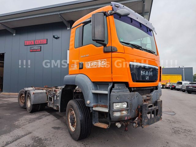 MAN TGS 28.360 / 6X4 / 4X4 / ALLRAD + Lenkachse