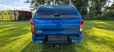 Isuzu D-Max Space Cab 4WD Hard Top Cargo Roof - blaue Isuzu D-Max