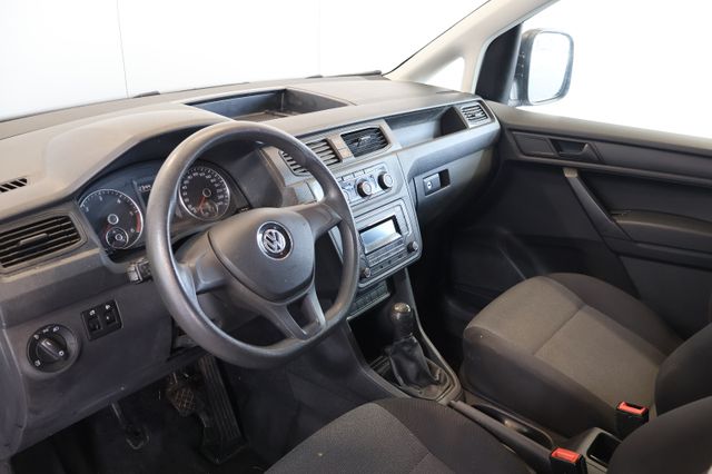 Volkswagen Caddy 2.0 TDI Kasten ALLWETTER+BT+AHK