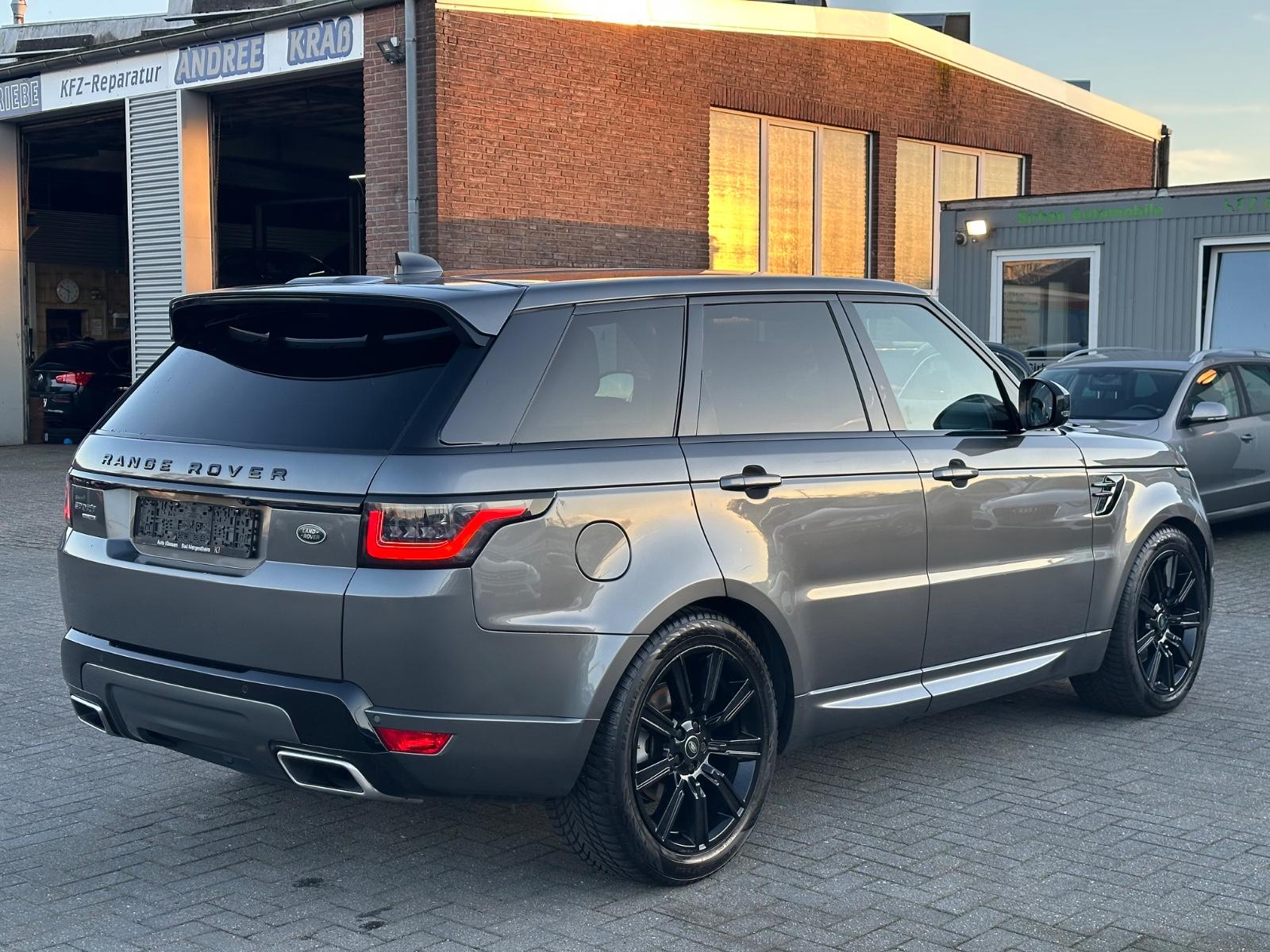 Land Rover Range Rover Sport HSE Dynamic LED*Memory*
