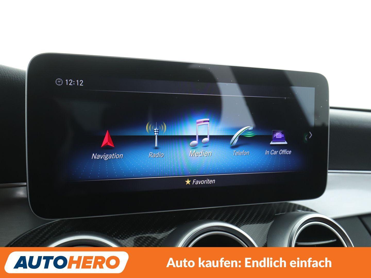 Mercedes-Benz C-Class d T 4Matic AMG Line Aut.*LED*ACC*CAM*PDC*, миниатюра 21