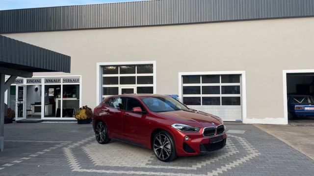 BMW X2 sDr 20d M Sport LED NaviPlus Auto 20 Zoll