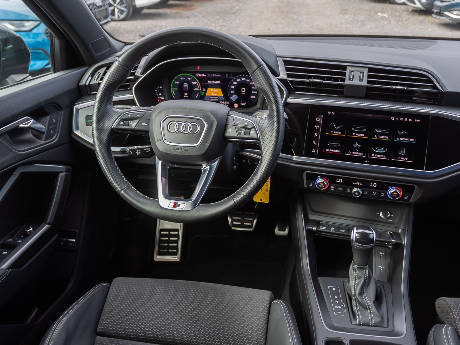 Audi Q3 Sportback S line 45TFSI e Stronic LED ACC foto 23