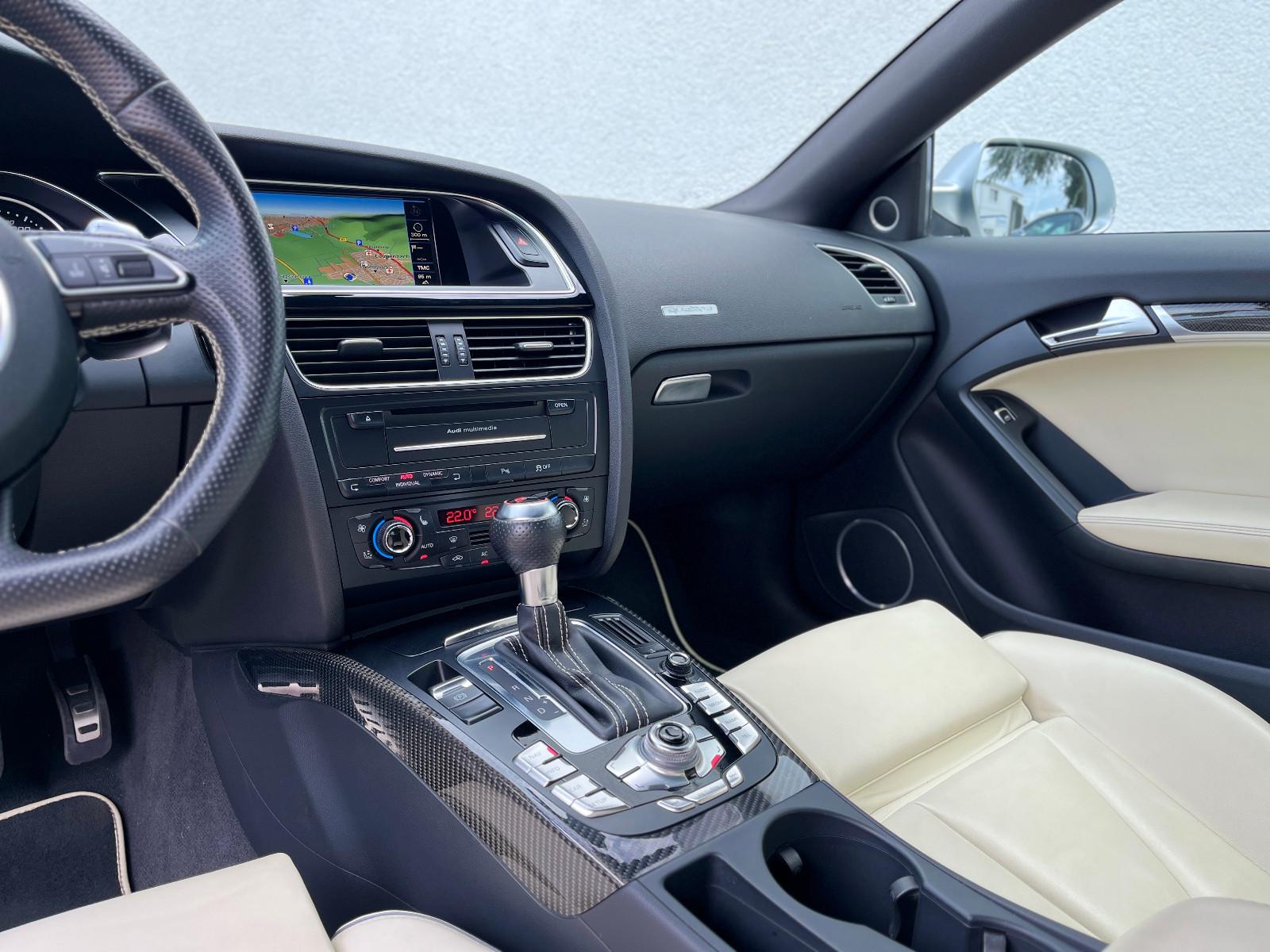 Audi RS5 Coupé 4.2 FSI quattro S tronic – 450 ch – Cuir Audi Exclusive – B&O – Jantes 20'' – GPS
