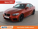 BMW 2er 218i M Sport Aut.*NAVI*LED*TEMPO* - mit Benzin-Antrieb: Coupe, Orange