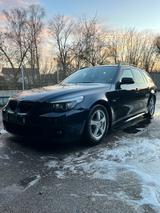 BMW 520d E61 LCI M-Paket, Frisch Service, ... - BMW: E61