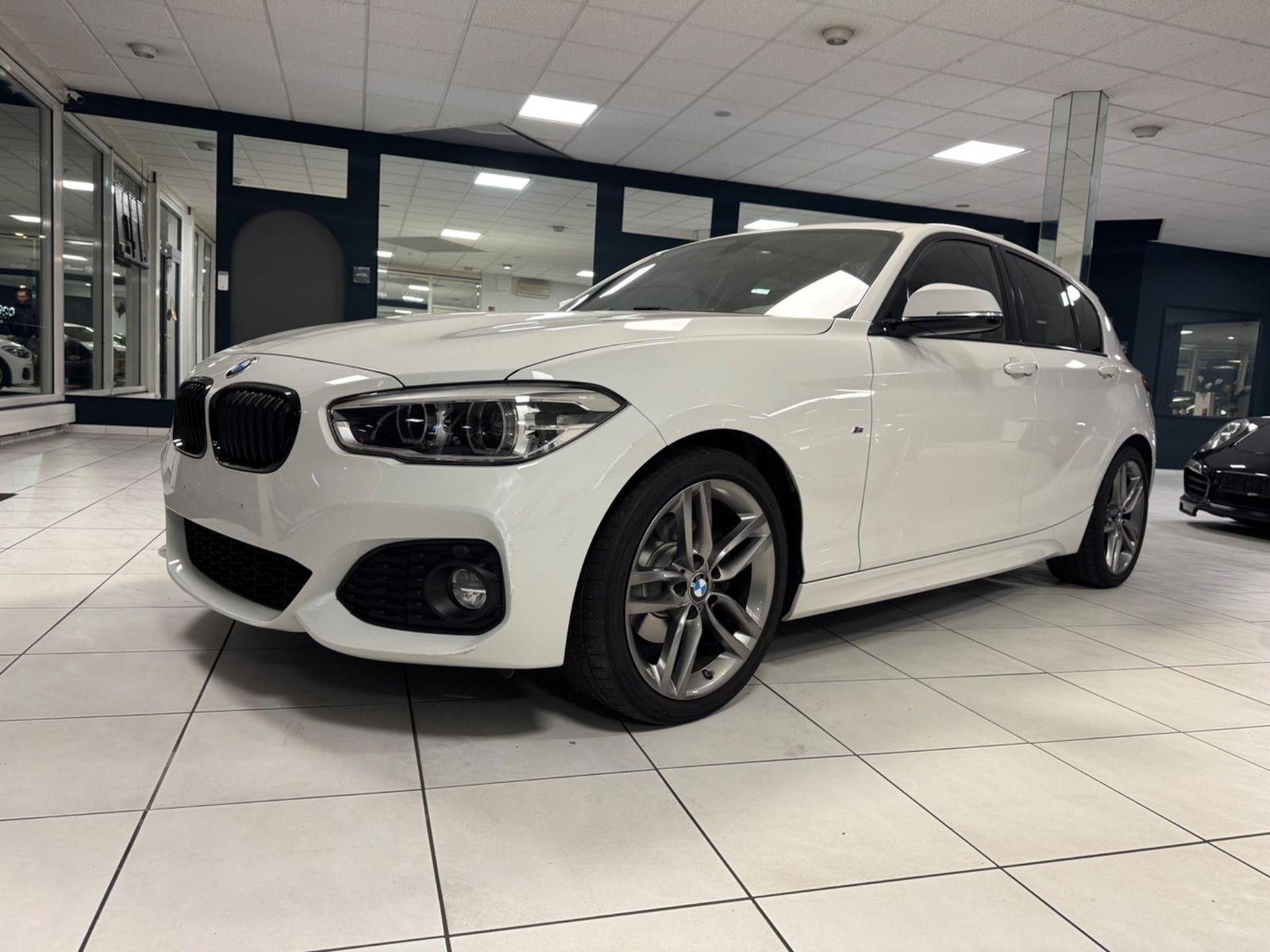 BMW 120 1er - 120i M Sport 2.HAND/LED/NAVI/SHZ/ALCAN