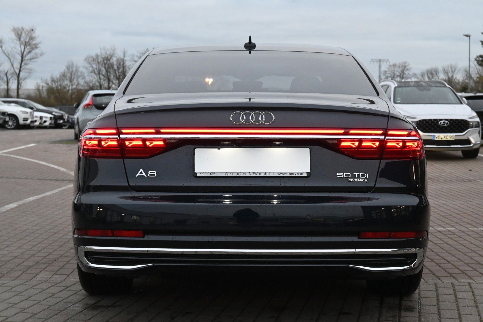 Fahrzeugabbildung Audi A8 50 TDI quattro *NAV*ACC*STDHZG*360°*MIETKAUF*