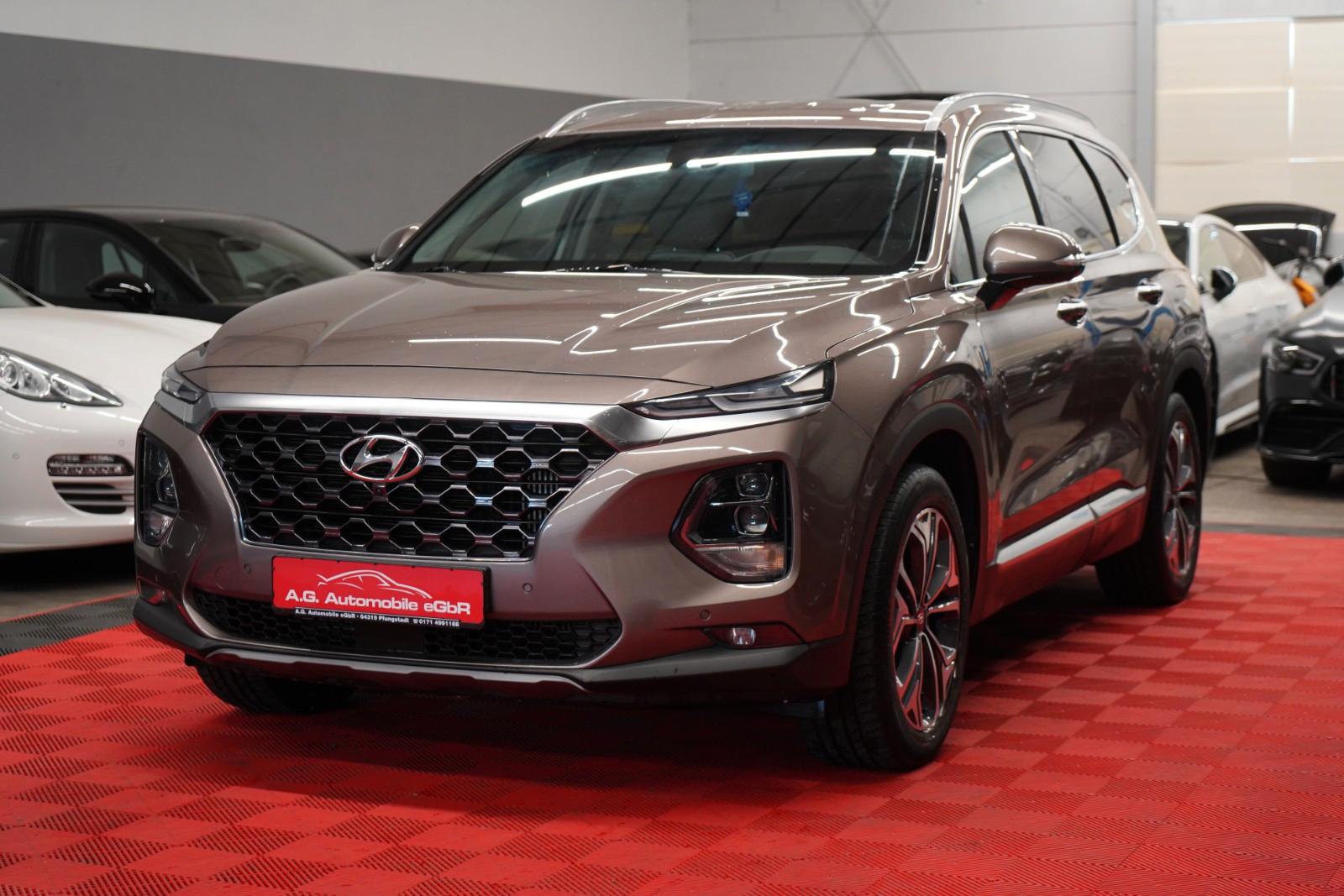 Hyundai Santa-Fe 2.2 CRDI Premium 4WD*1.Hand*Unfallfrei*