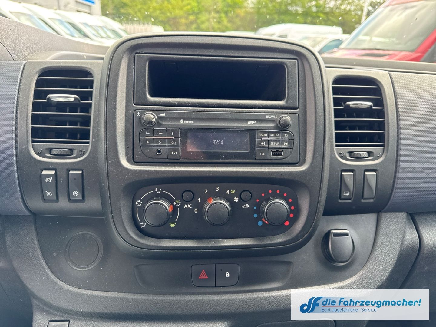 Fahrzeugabbildung Opel Vivaro B Kasten L1H1 2,7t 1.6 CDTI *8126 *EXPORT