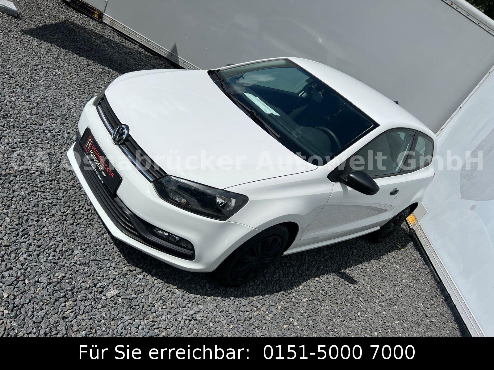 Volkswagen Polo V Trendline*Klima*Bluetooth*Scheckheft*ZV*