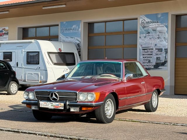 Mercedes-Benz 450 SLC 4.5 V8 Automatik Elektr. SSD + FH.