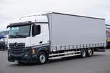 Mercedes-Benz ACTROS L / 2545 / E 6 / MP 5 / FIRANKA / 23 PALE - Mercedes-Benz Actros mp2
