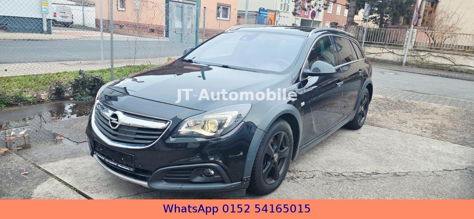 Opel Insignia A Country Tourer Basis 4x4-CT-OPC-Line-