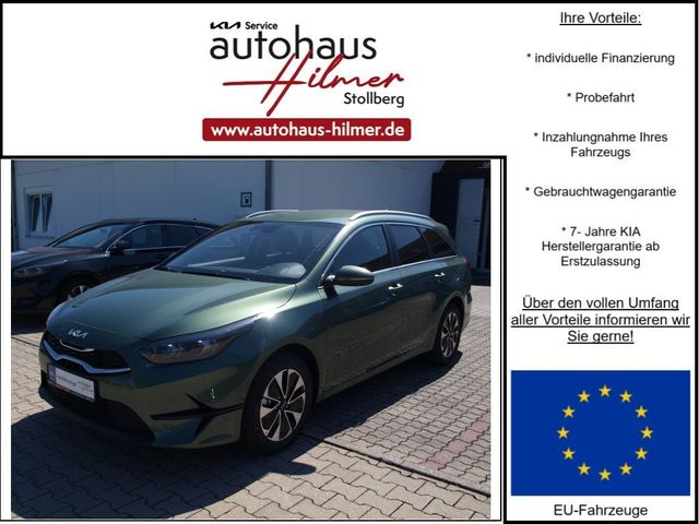 Kia Ceed SW 1.5 T DCT7 OPF NAVI KAMERA ALU SHZG LED