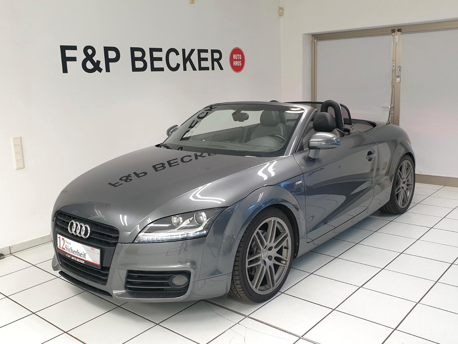 Audi TT Roadster 2.0 TFSI S Line 2.Hand Navi BiXenon