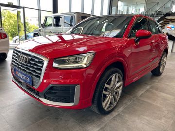 Audi Q2 2.0 TDI Quattro Sport *HUD*NAV*LED*ACC*LEDER*