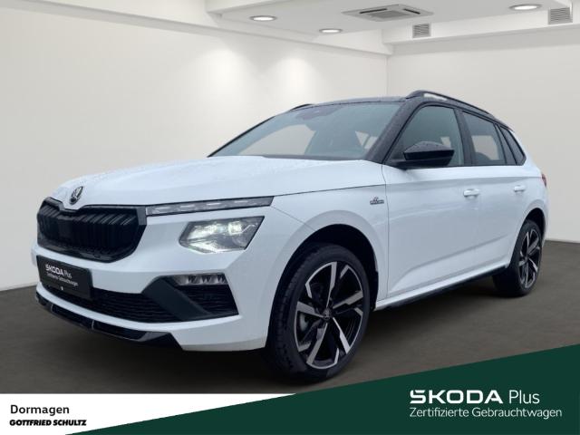 Skoda Kamiq MONTE CARLO 1.5 TSI DSG MATRIX AHK PANO KA